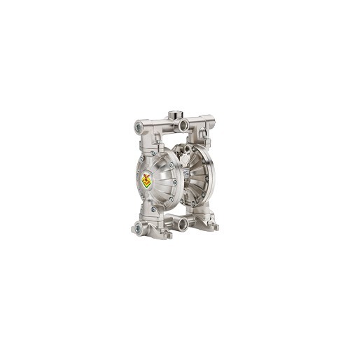 RAASM 3CC/26111NHH-55 Aluminum Diaphragm Pump, NBR Membrane, multi ported