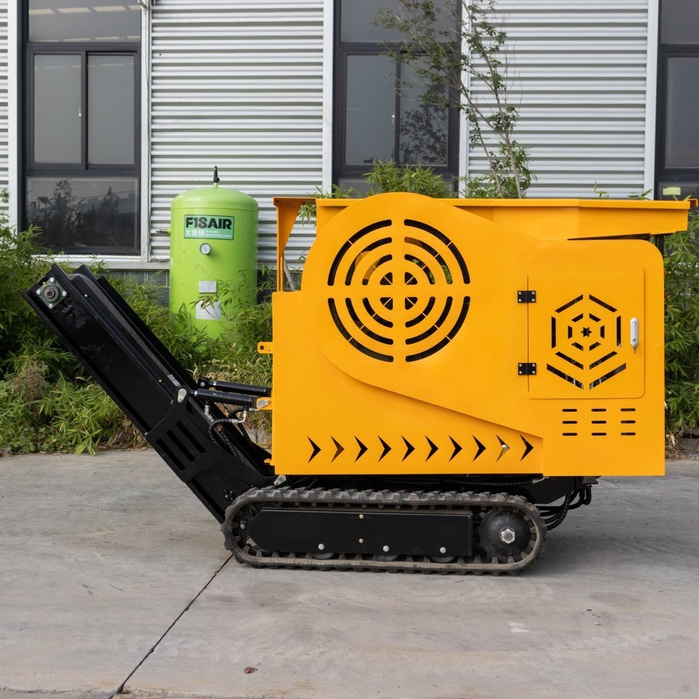 FreeShip Jaw Crusher Portable Stone Rock Grinder Ore Crusher Mining Machine