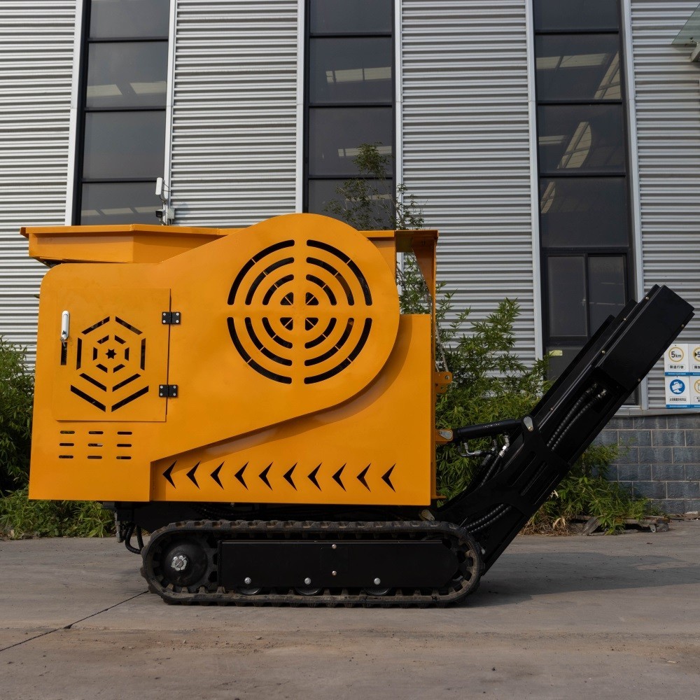 Free Ship Tracked Jaw Crusher Gas Mobile Stone Crusher for Construction Quarry