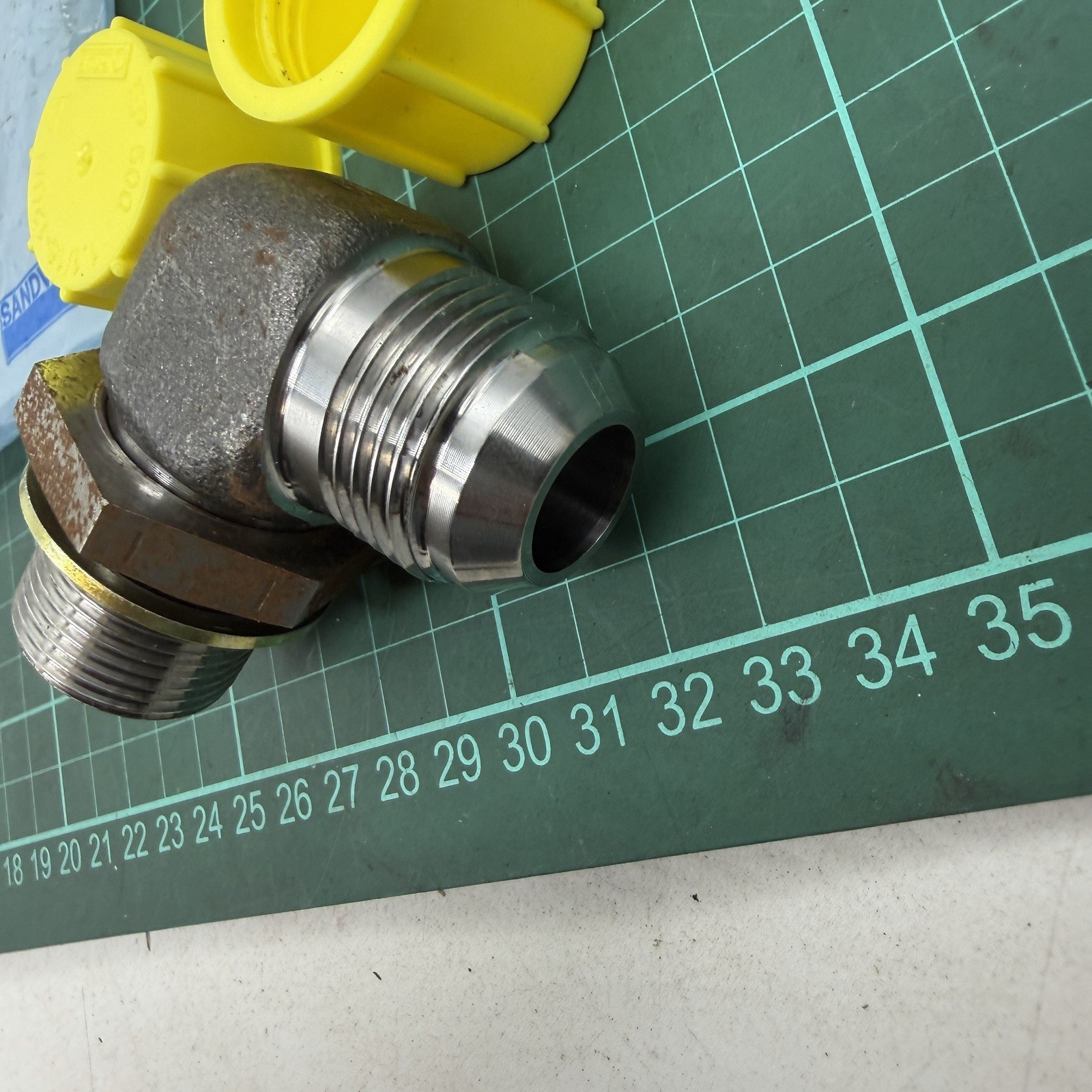 55005676 Sandvik Elbow Adaptor Assembly Drill Rig Rock Drill HLX RD AXERA NOS