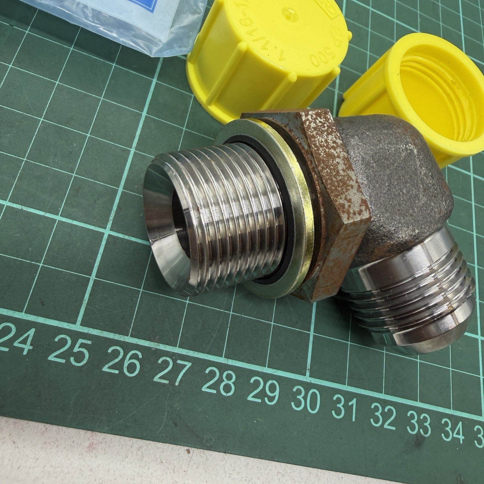 55005676 Sandvik Elbow Adaptor Assembly Drill Rig Rock Drill HLX RD AXERA NOS