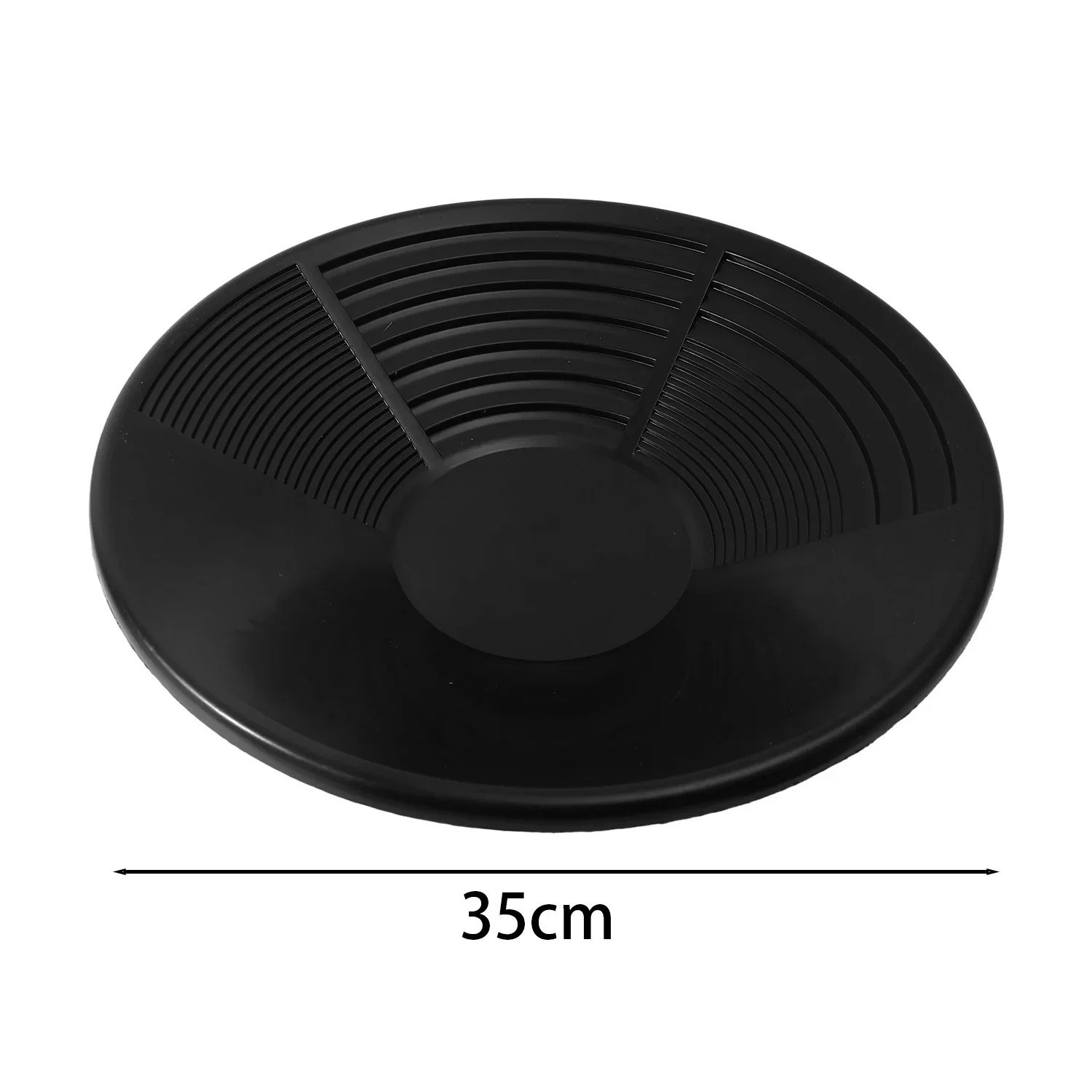 Plastic Gold Mining Pan Basin Gold Panning Tool Lightweight Ergonomic Sieve