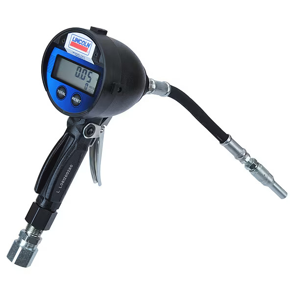 LINCOLN 967 DIGIRAL LUBRICATION METER FOR OIL, 4 GPM, 1500 PSI