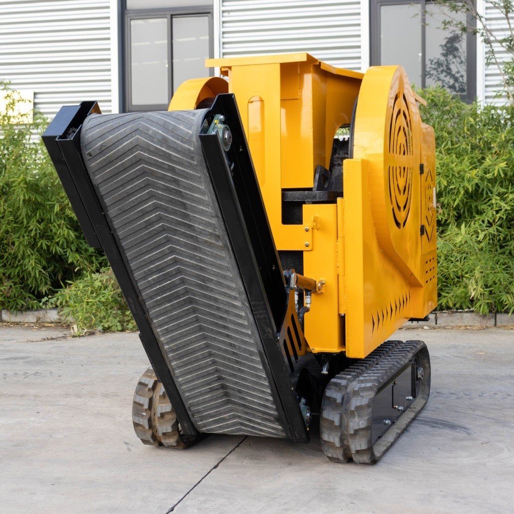 Free Ship Tracked Jaw Crusher Gas Mobile Stone Crusher for Construction Quarry