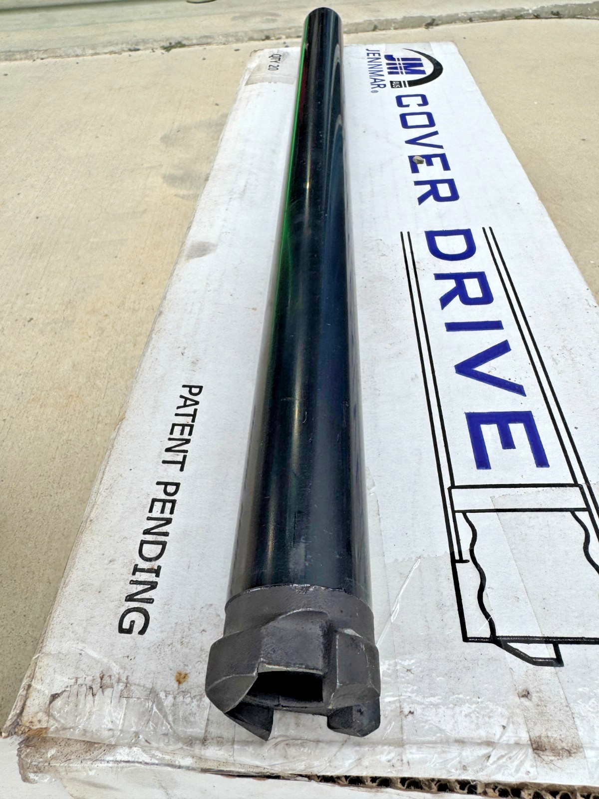 JM JENNMAR ( Box of 20 ) Cover Drive to suit 27mm-28mm Drill Bits. Rock bolting