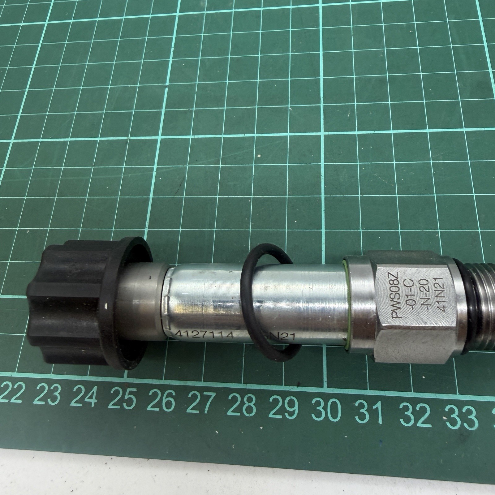 PWS08Z-01-C-N-20 41N21 Normet 4127114 35N21 Valve Hydraulic Control Mining NOS