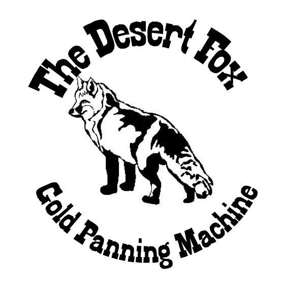 Camel Mining Desert Fox Automatic Single Speed Gold Panning Machine Prospecting