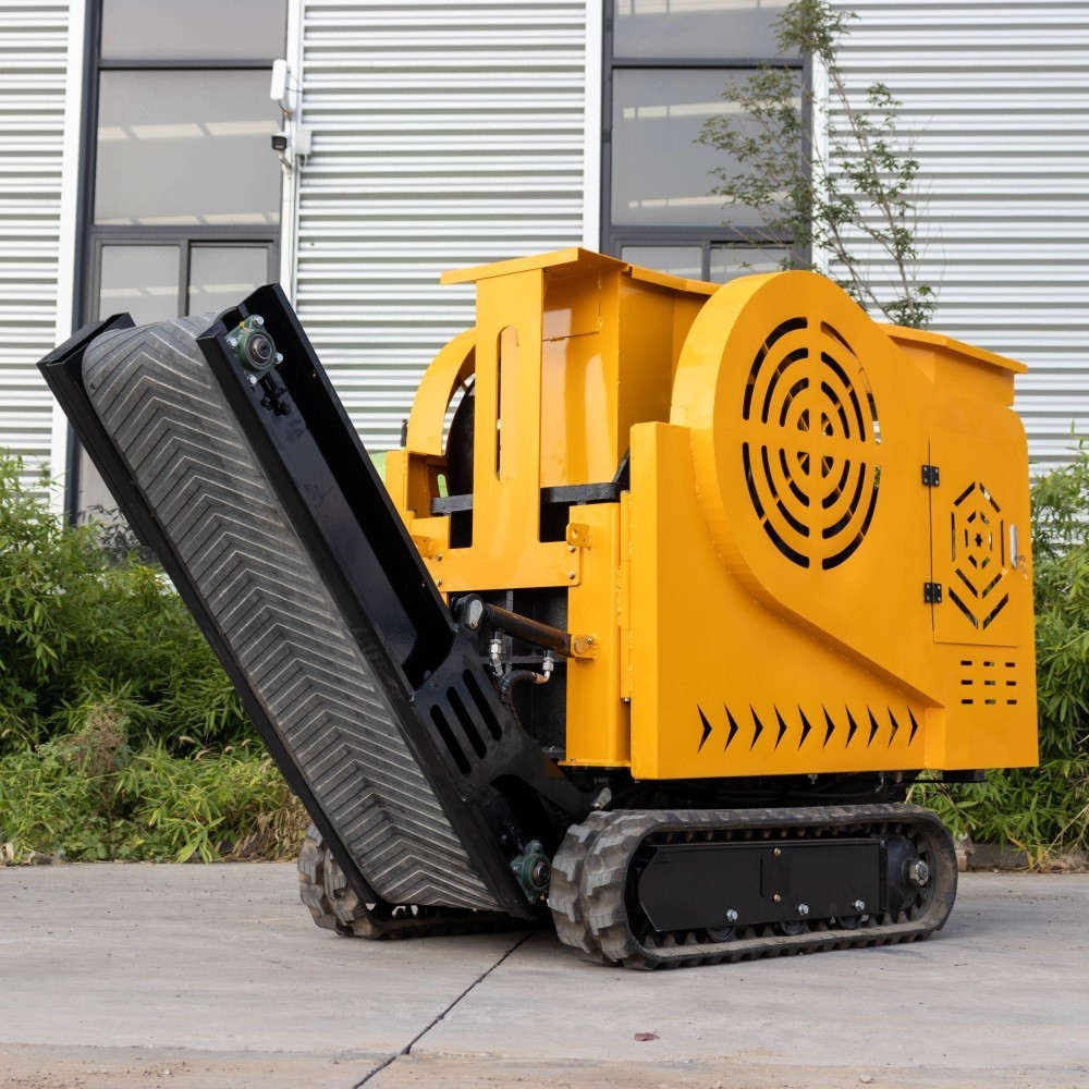 Free Ship Tracked Jaw Crusher Gas Mobile Stone Crusher for Construction Quarry
