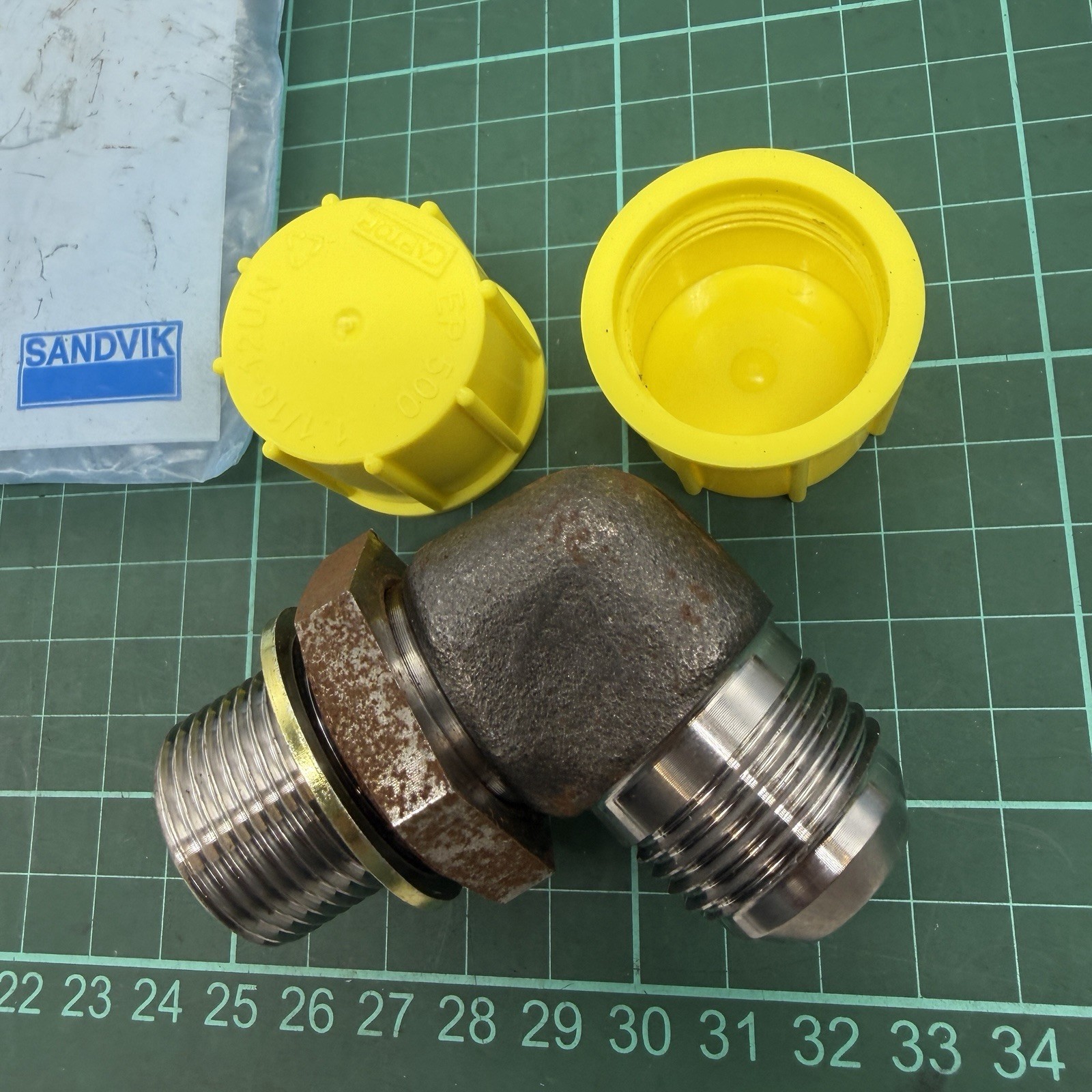 55005676 Sandvik Elbow Adaptor Assembly Drill Rig Rock Drill HLX RD AXERA NOS