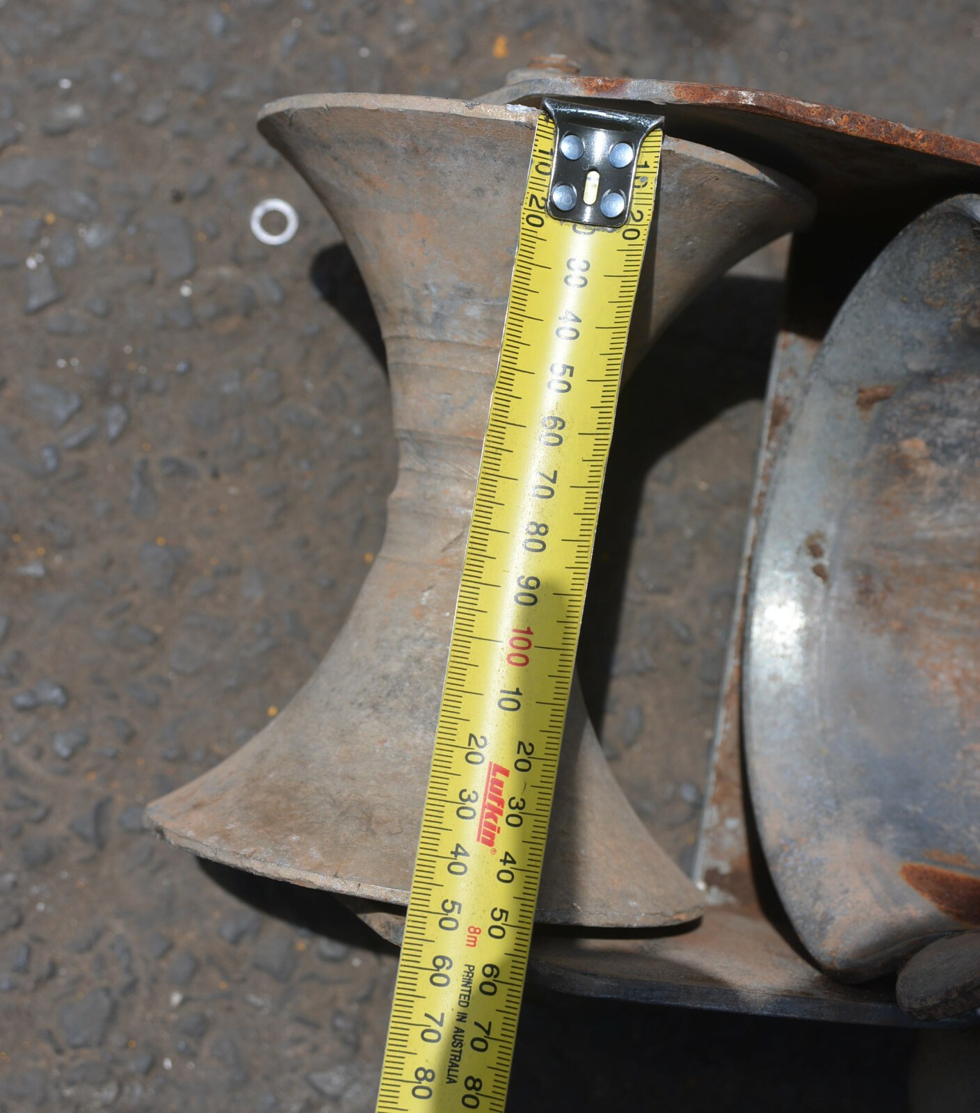 Hearthill In-Line Bell Mouth Feeding Sheave with roller