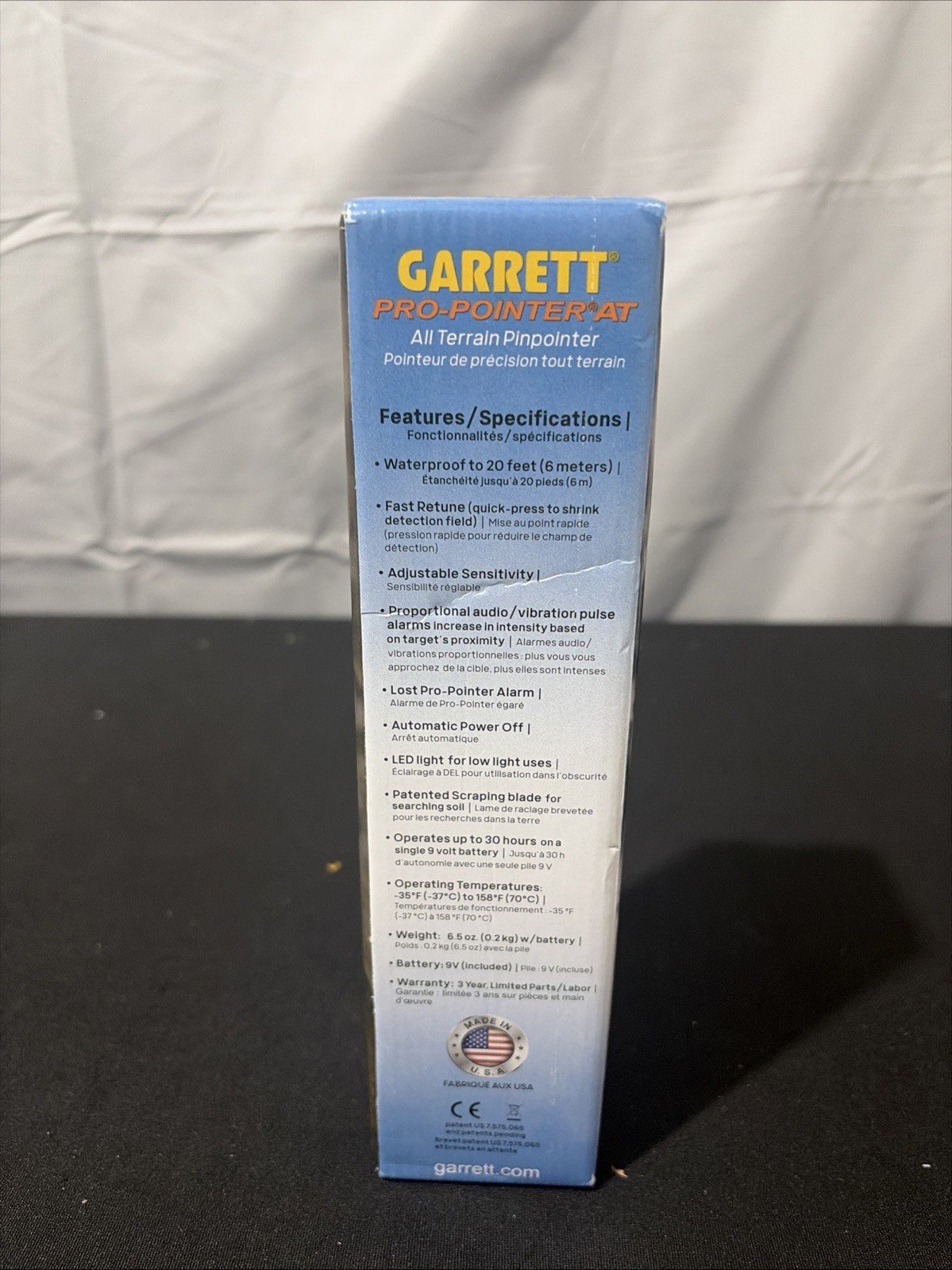 GARRETT METAL DETECTORS PRO-POINTER AT (PD5033896)