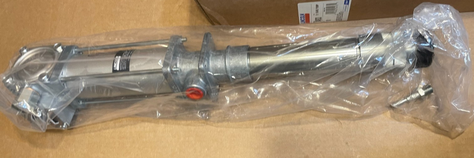 Lincoln Industrial SKF Oil Transfer Pump 5:1 Stub Tank Drum, Bung Mount 84933