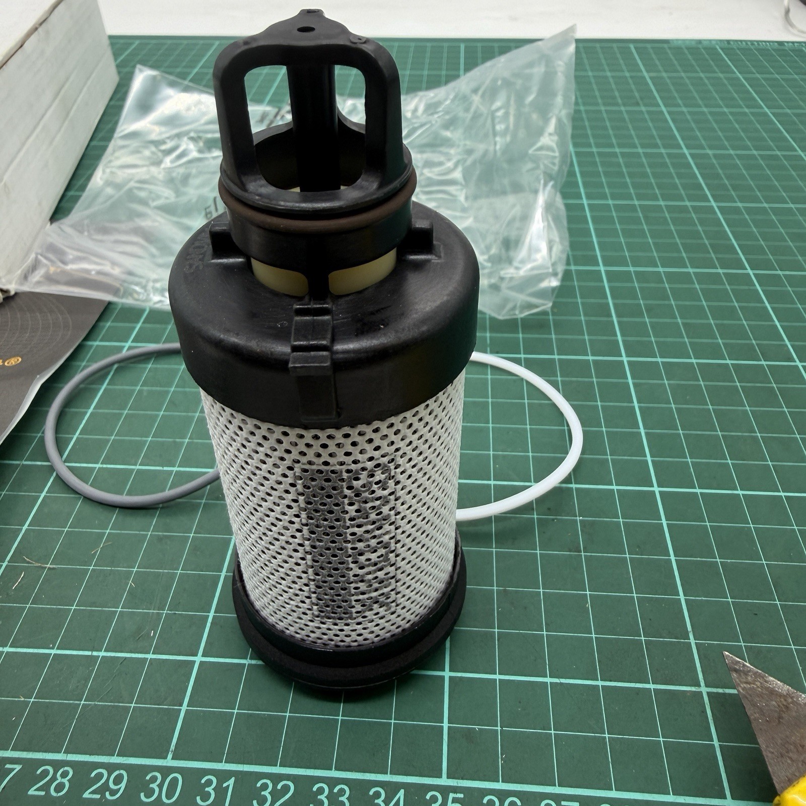 BG01353396 Sandvik Hydraulic Oil Pressure Filter Element Mining Drill Rig NOS