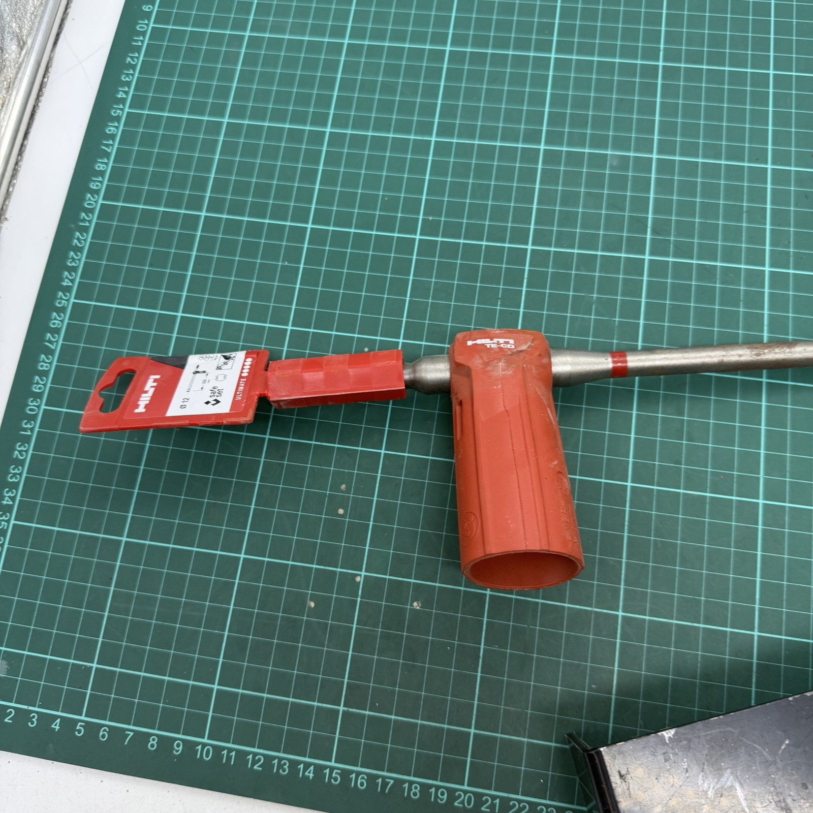 2018940 Hilti TE-CD 12/33 Drill Bit 12mm 200mm SDS Plus Concrete Vacuum NOS
