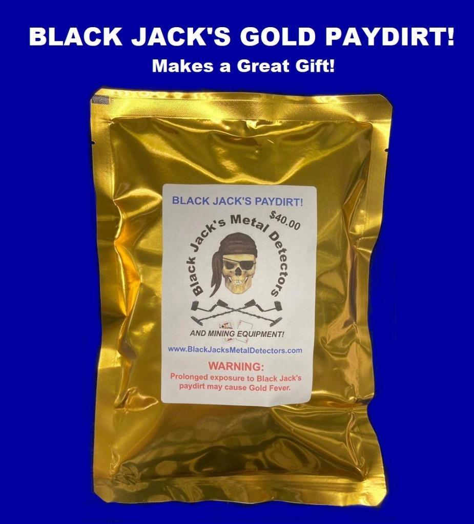 Black Jack’s Paydirt, Gold Pan Snuffer bottle & Vial! Makes a Great Gift!