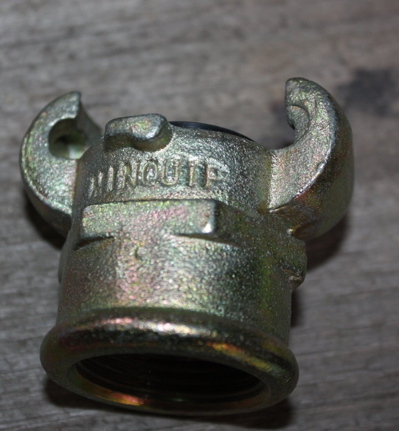 Minquip QTY of 10 1″Inch 25mm B type female claw coupling air 03/025/02BX
