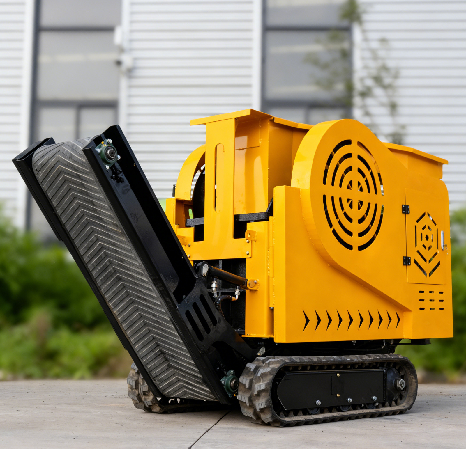 FreeShip Jaw Crusher Portable Stone Rock Grinder Ore Crusher Mining Machine