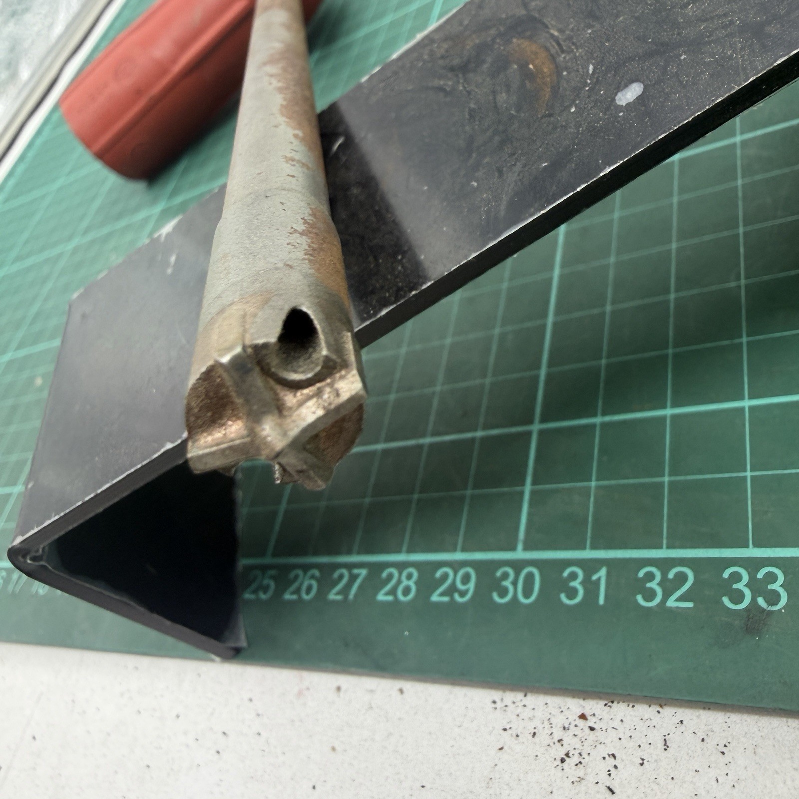 2018940 Hilti TE-CD 12/33 Drill Bit 12mm 200mm SDS Plus Concrete Vacuum NOS