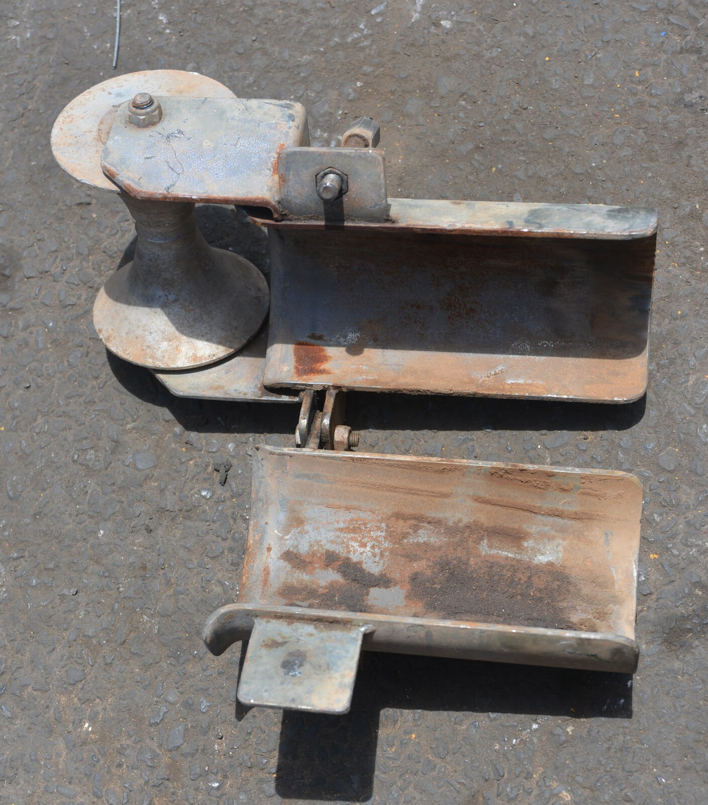 Hearthill In-Line Bell Mouth Feeding Sheave with roller