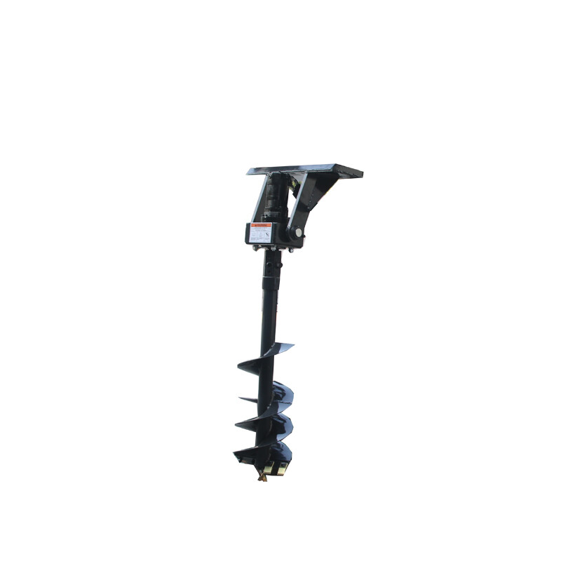 Mini Auger Post Hole Digger Attachment 6in Skid Steer For Toro Dingo Landhonor