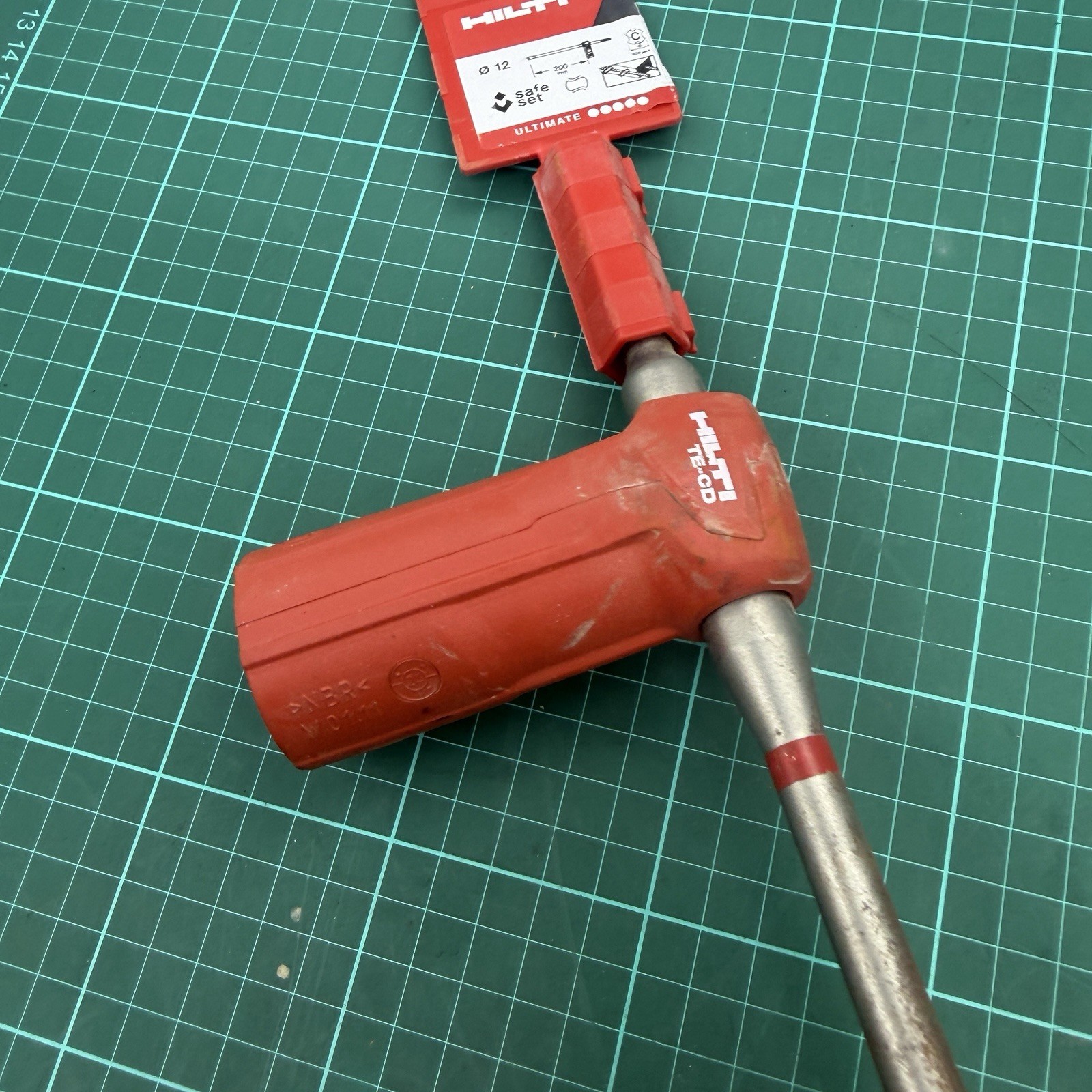 2018940 Hilti TE-CD 12/33 Drill Bit 12mm 200mm SDS Plus Concrete Vacuum NOS