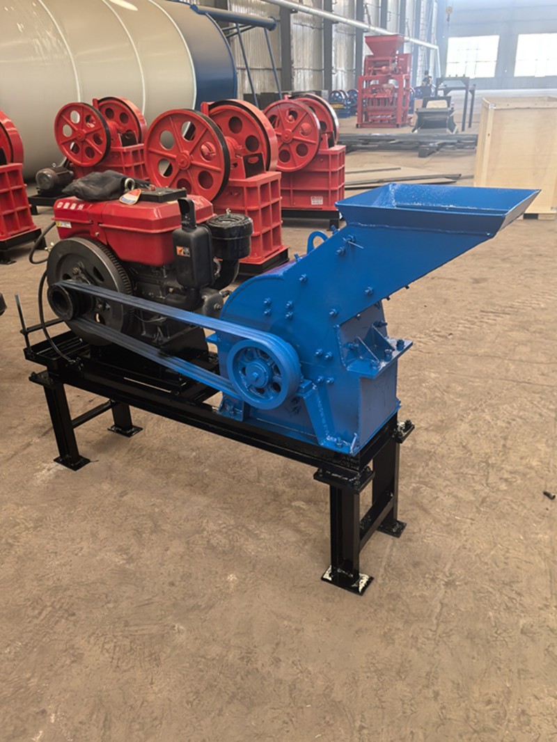 400*600 hammer mill small gold ore breaker sand maker hammer Crusher mill at CA