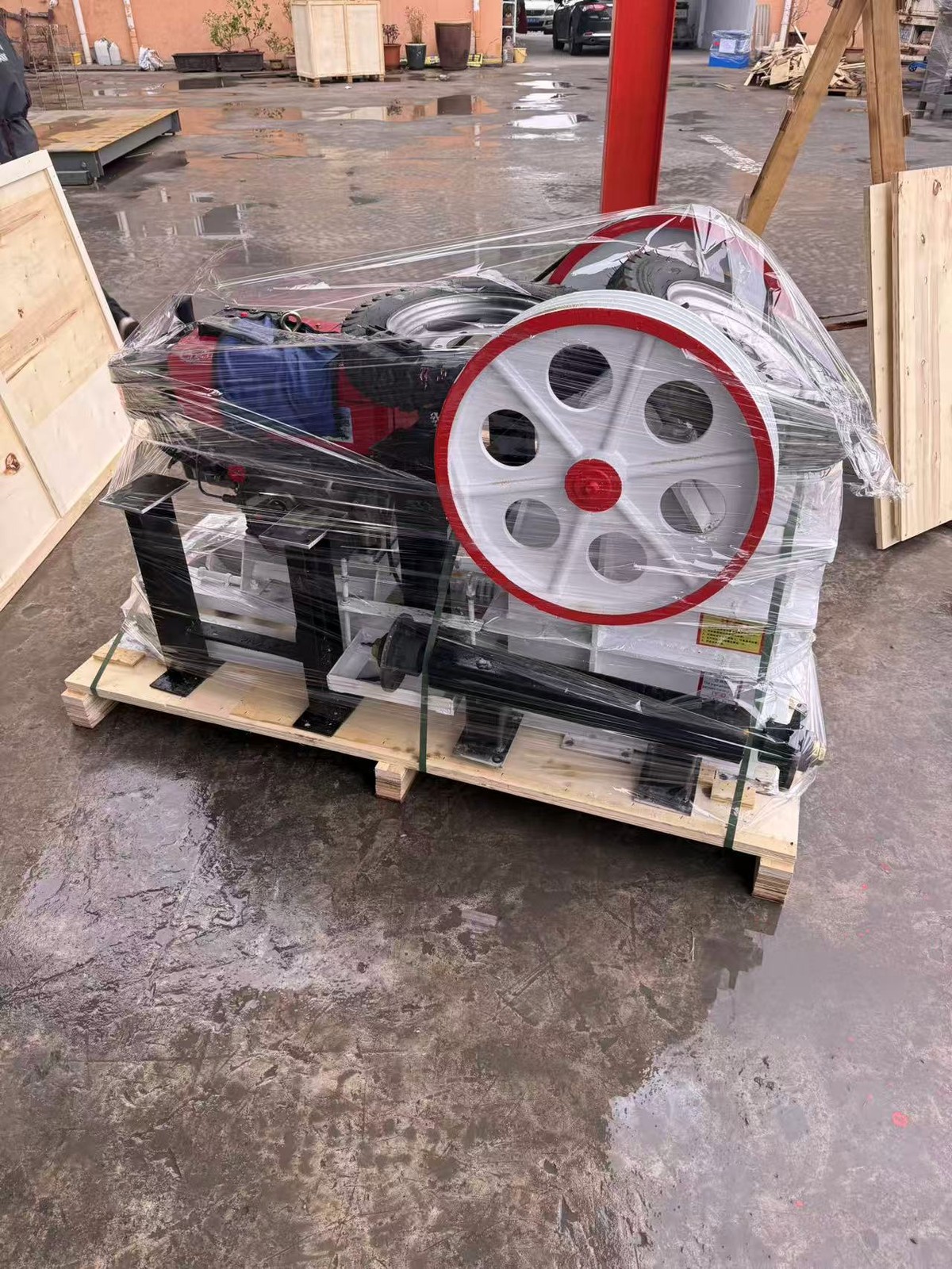 150*250 jaw crusher portable Aggregate Production in Quarry pebble crusher at NJ