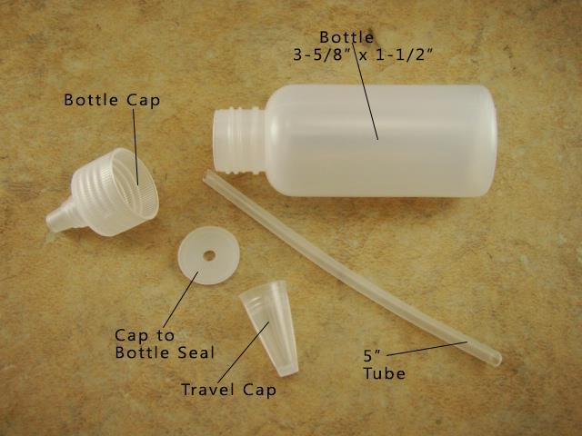 Gold Panning Kit 10″ Blue Pan – Bottle Snuffer & Scoop – Mining Prospecting