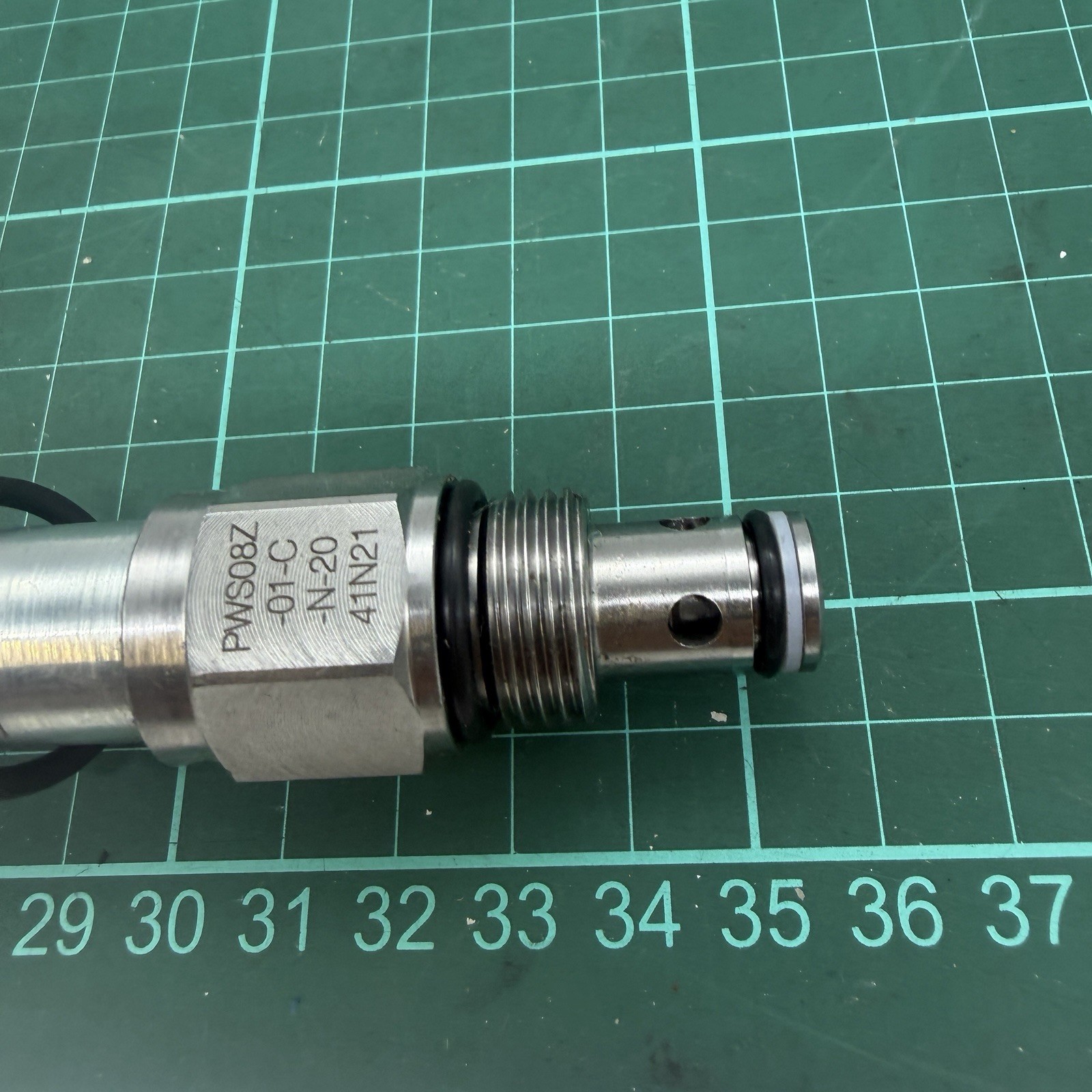 PWS08Z-01-C-N-20 41N21 Normet 4127114 35N21 Valve Hydraulic Control Mining NOS