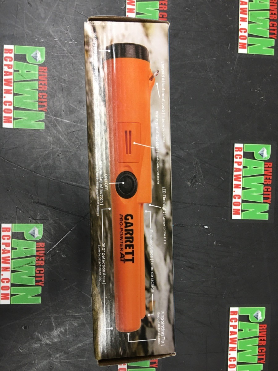 GARRETT METAL DETECTORS PRO-POINTER AT —-OPEN BOX— (R7B017474)
