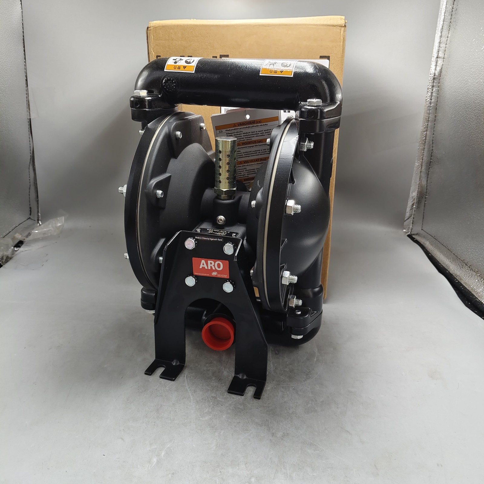 666100-3C9-C NEW 1” Double Diaphragm Pump Air Operated for Aro