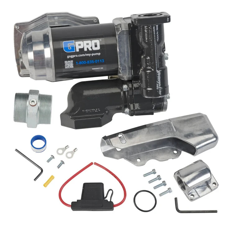 GPI 170000-01 GPRO 25GPM 12V FUEL TRANSFER PUMP V25 SERIES MODEL V25-012PO
