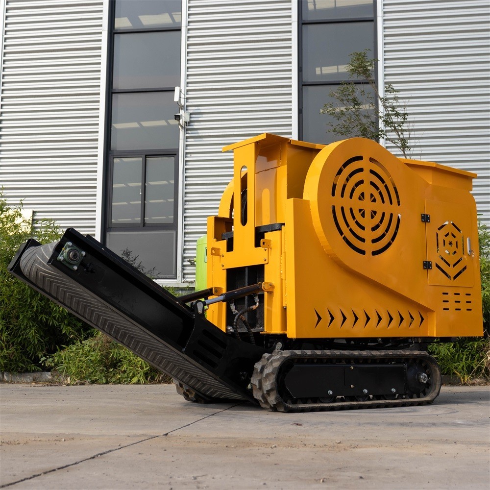 FreeShip Jaw Crusher Portable Stone Rock Grinder Ore Crusher Mining Machine