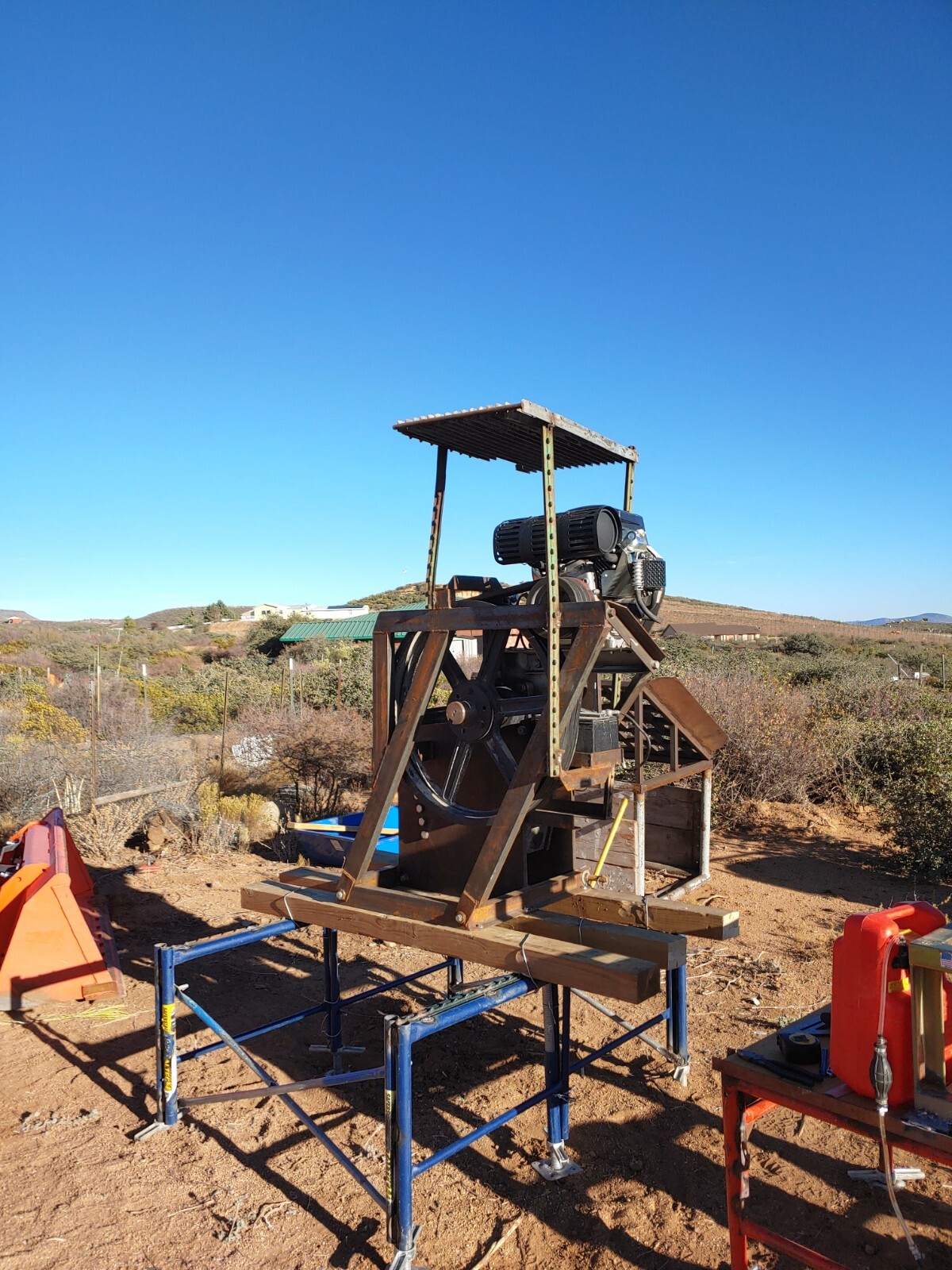 rock crusher for gold