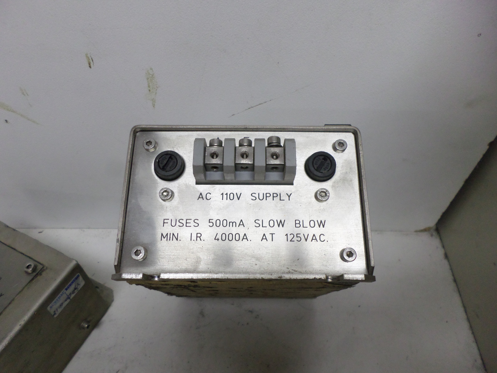 PEMPEK — JOY MINING – FORCED POTATO TYPE 33 I.S. POWER SUPPLY – 12.5V 2A OUTPUT