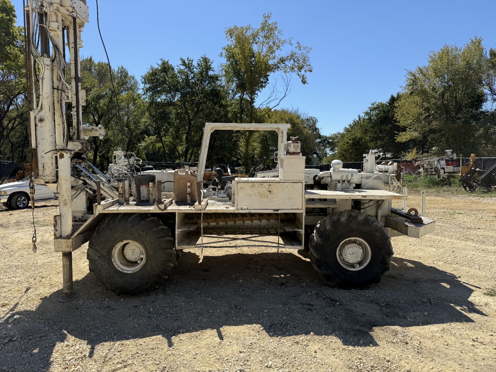 CME 550 X GEOTECH Drill Rig, Auger Drill Rig, Drilling Rig