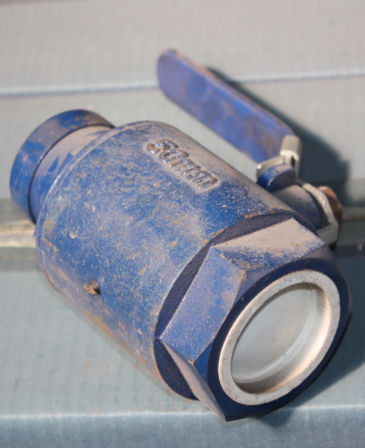 Minquip 2″ Inch 50mm Ball Valve NPT F to GRV shoulder NEW