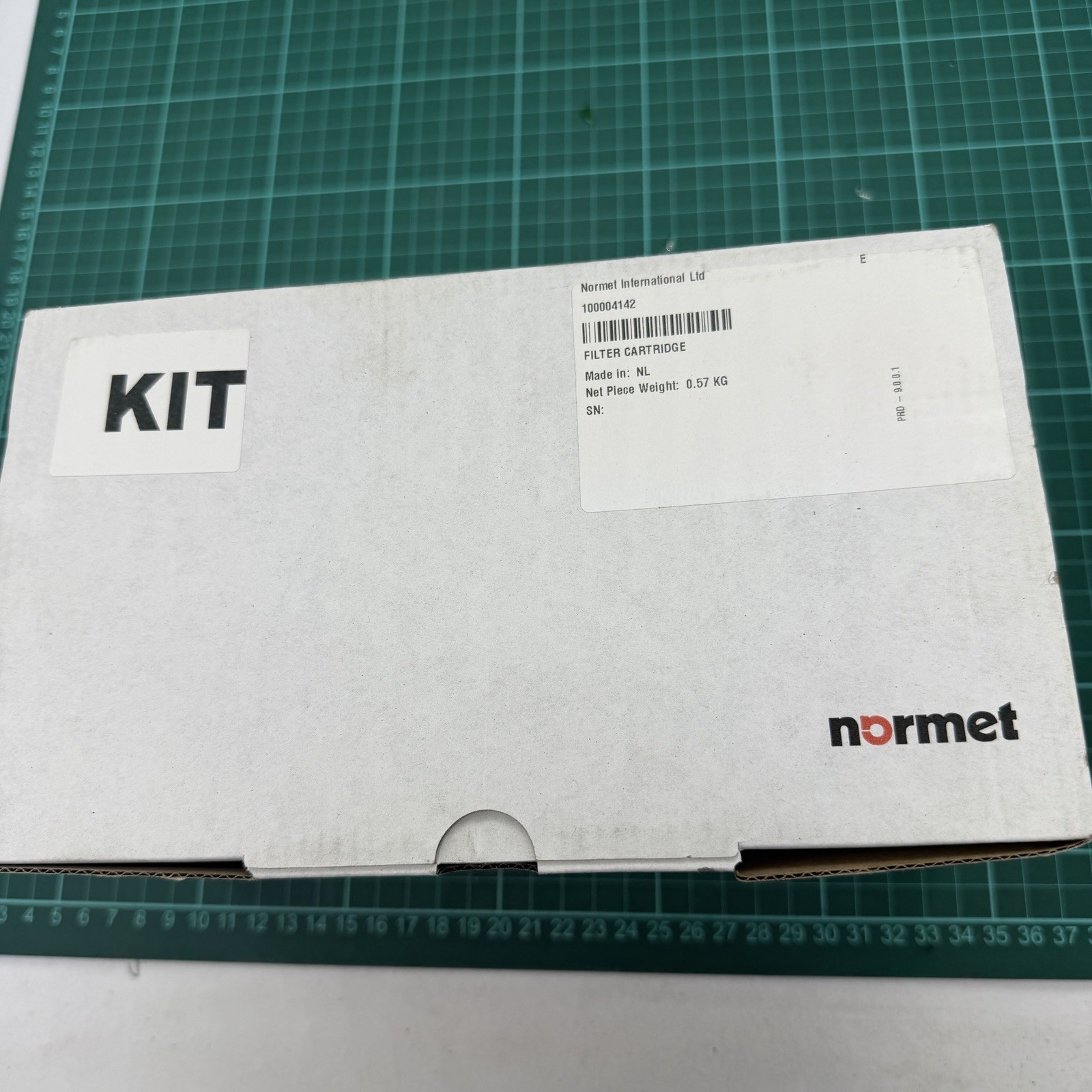 Normet 100004142 Filter Cartridge Mining Equipment Air Hydraulic NOPB20 NOS