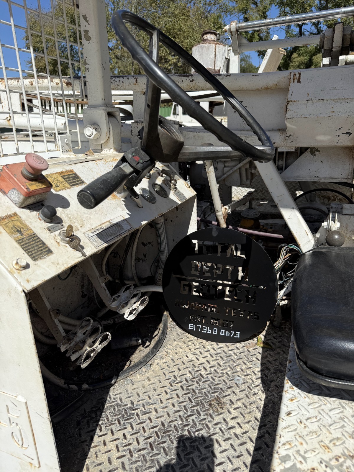 CME 550 X GEOTECH Drill Rig, Auger Drill Rig, Drilling Rig