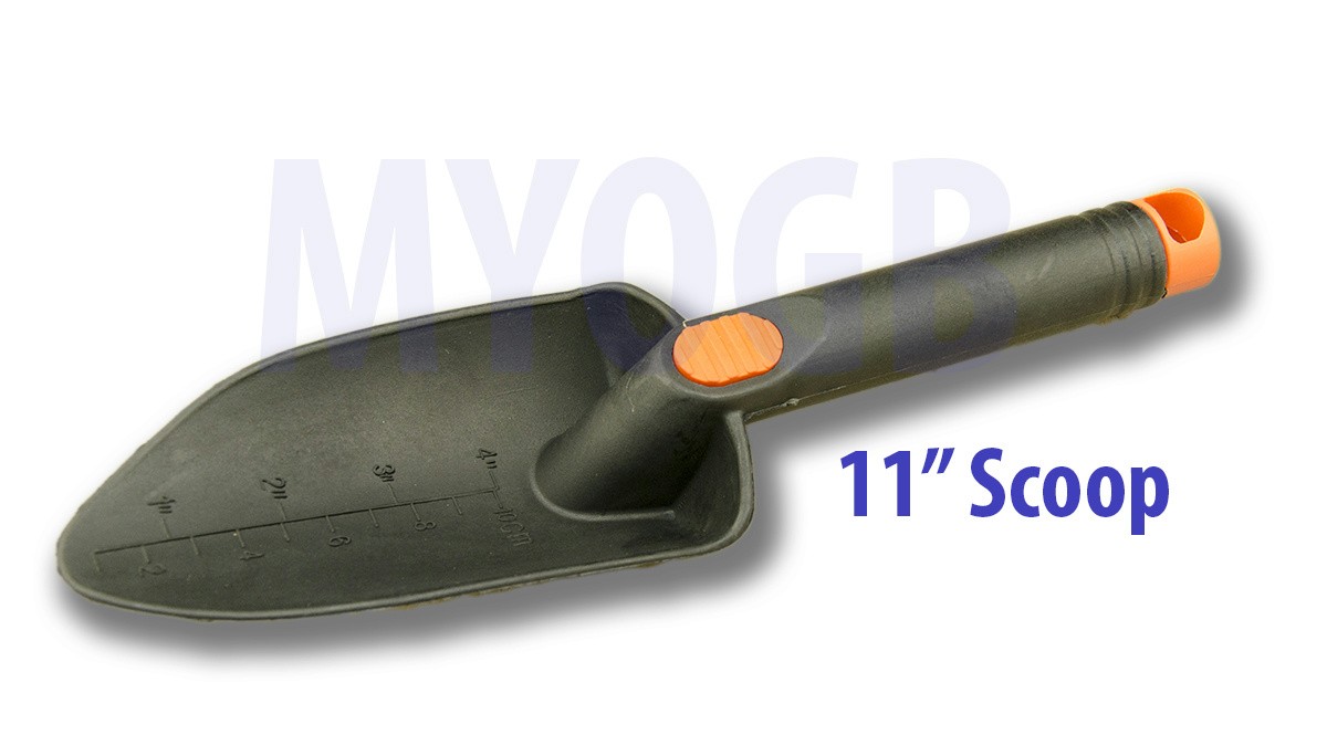 Gold Panning Kit 10″ Blue Pan – Bottle Snuffer & Scoop – Mining Prospecting