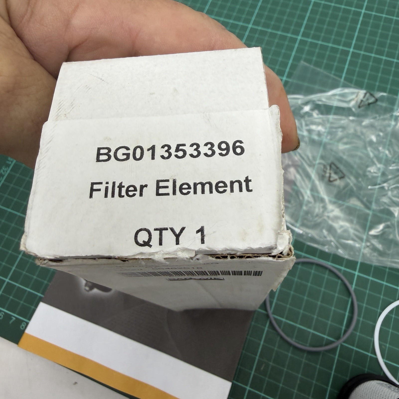 BG01353396 Sandvik Hydraulic Oil Pressure Filter Element Mining Drill Rig NOS