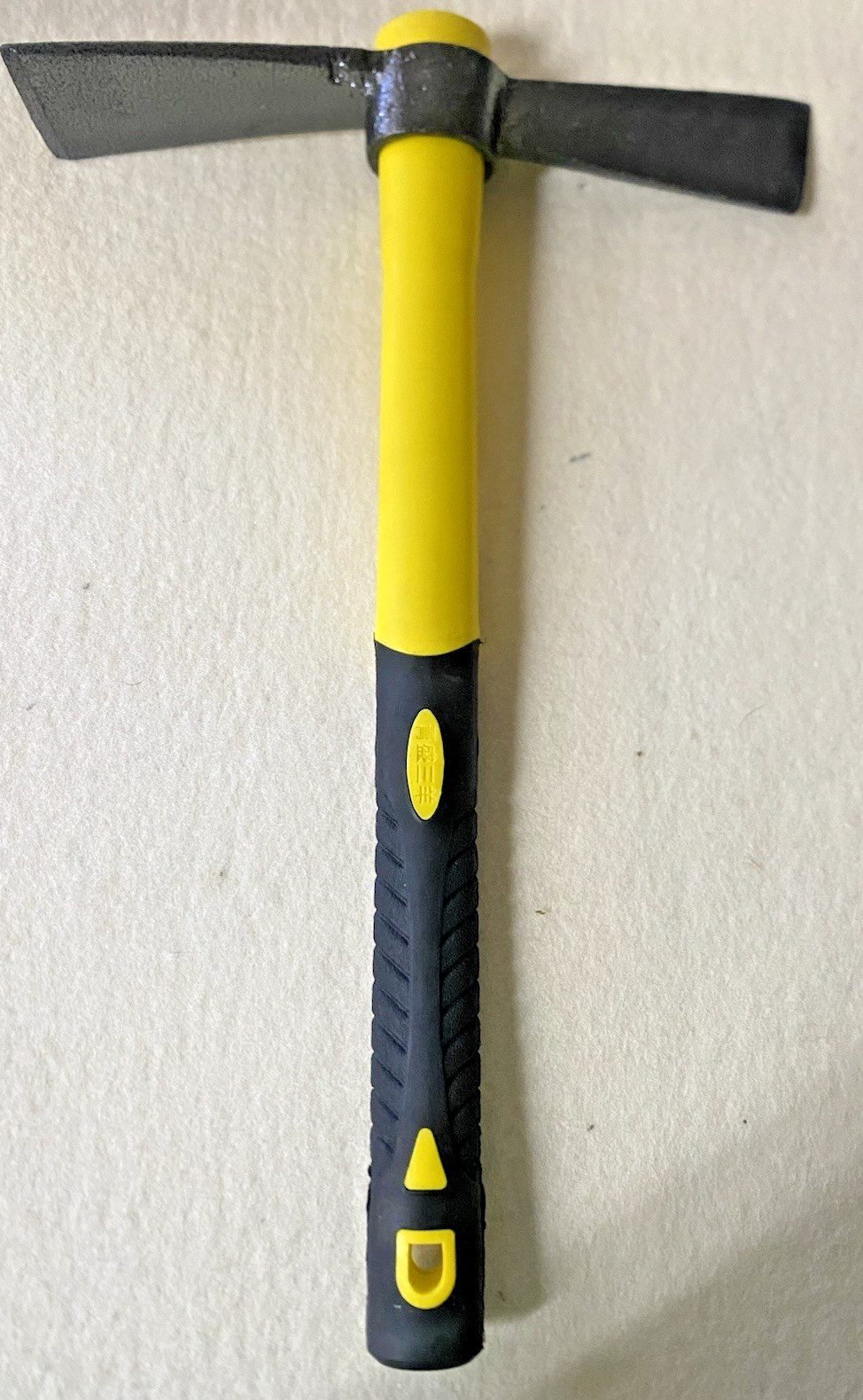 two Miners Mattock Pick Lightweight Bright Colour Gold Mining Prospecting Pick