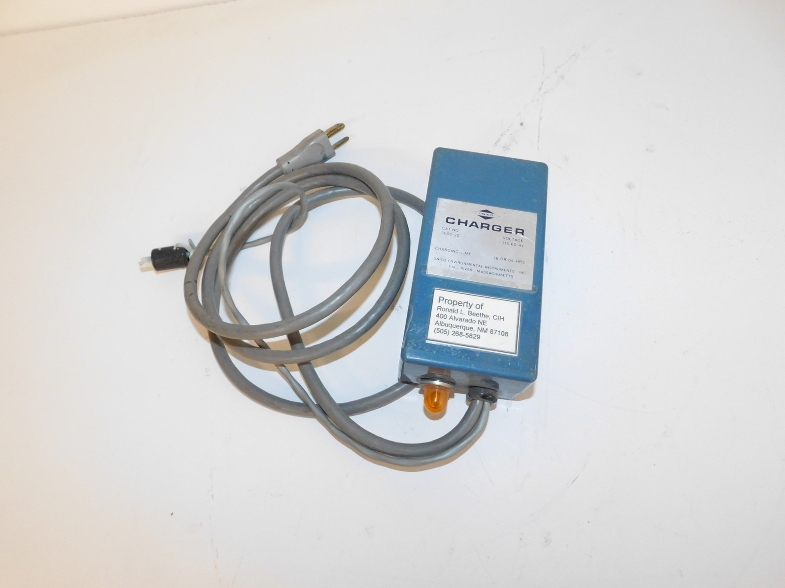 ^^ UNICO CHARGER CAT NO 3600-20 (SBM3)