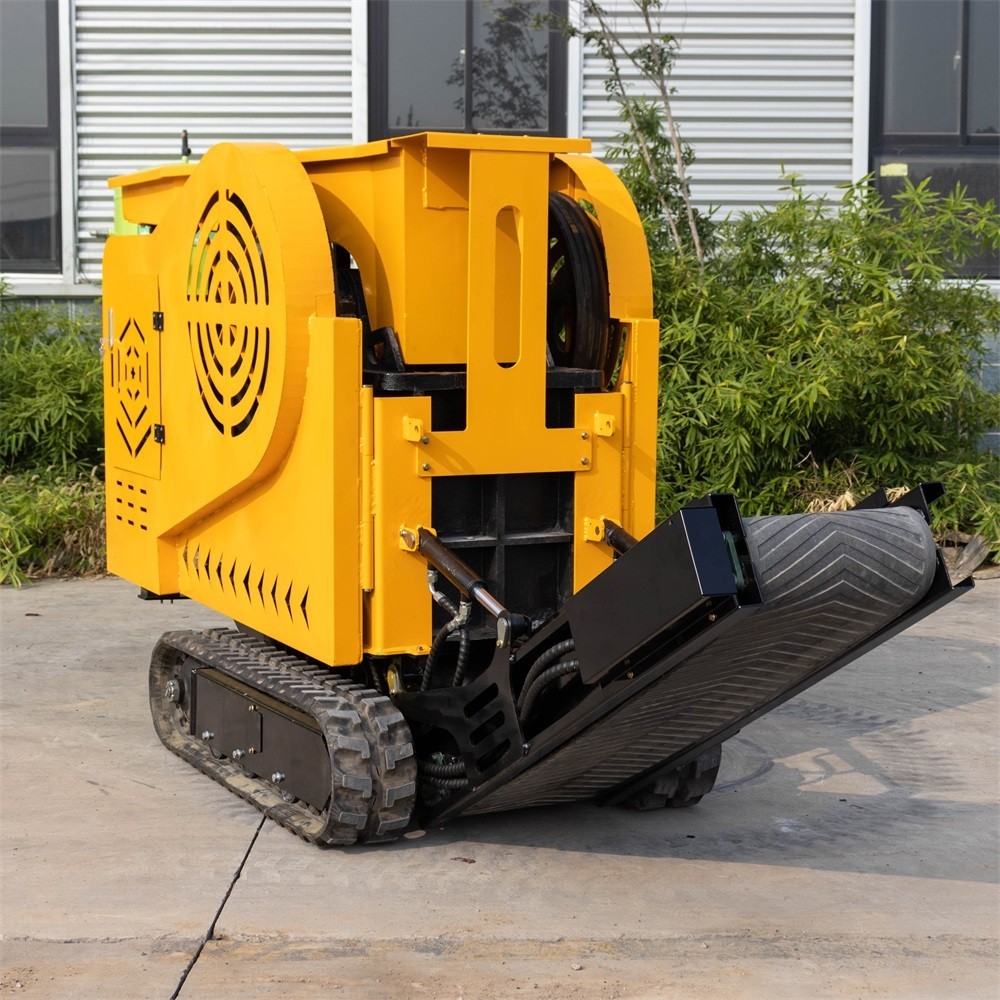 Free Ship Tracked Jaw Crusher Gas Mobile Stone Crusher for Construction Quarry