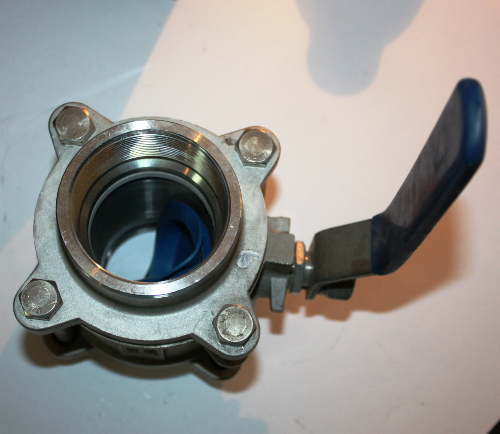 2 1/2″ inch 65mm DN65 3 piece 316 stainless steel ball valve NEW