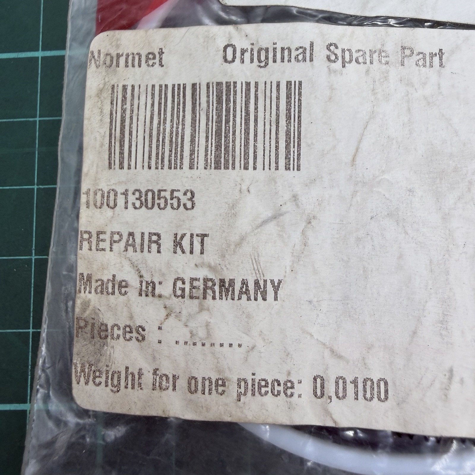 100130553 Normet Repair Kit Hydraulic Service Kit Mining NOS