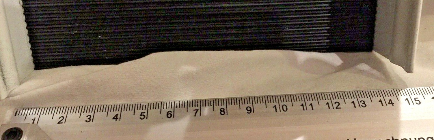 Pocket Aluminium Sluice Box 30x15x4cm High with Ribbed Matting Gold Prospecting