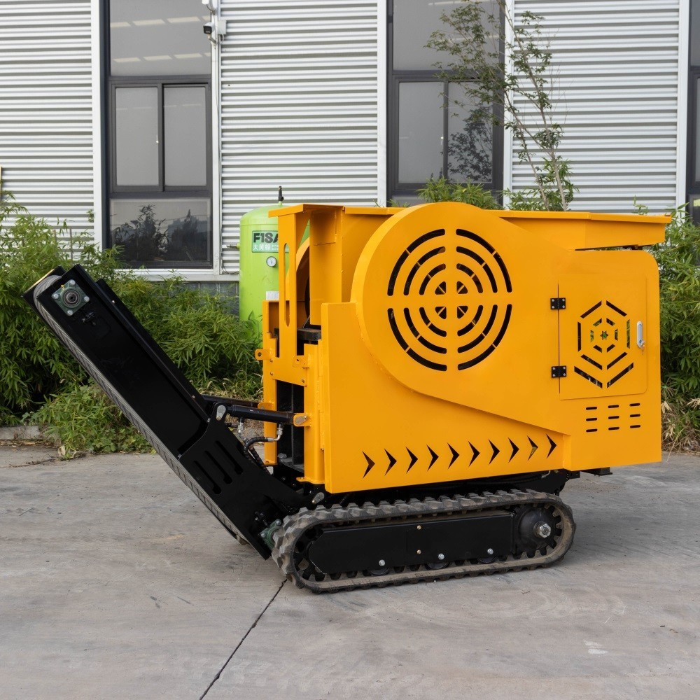 Free Ship Tracked Jaw Crusher Gas Mobile Stone Crusher for Construction Quarry