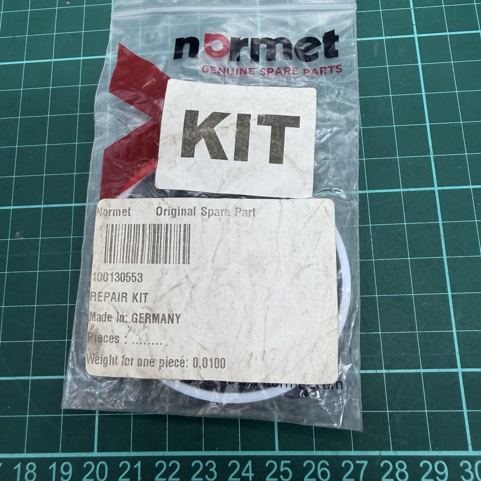 100130553 Normet Repair Kit Hydraulic Service Kit Mining NOS