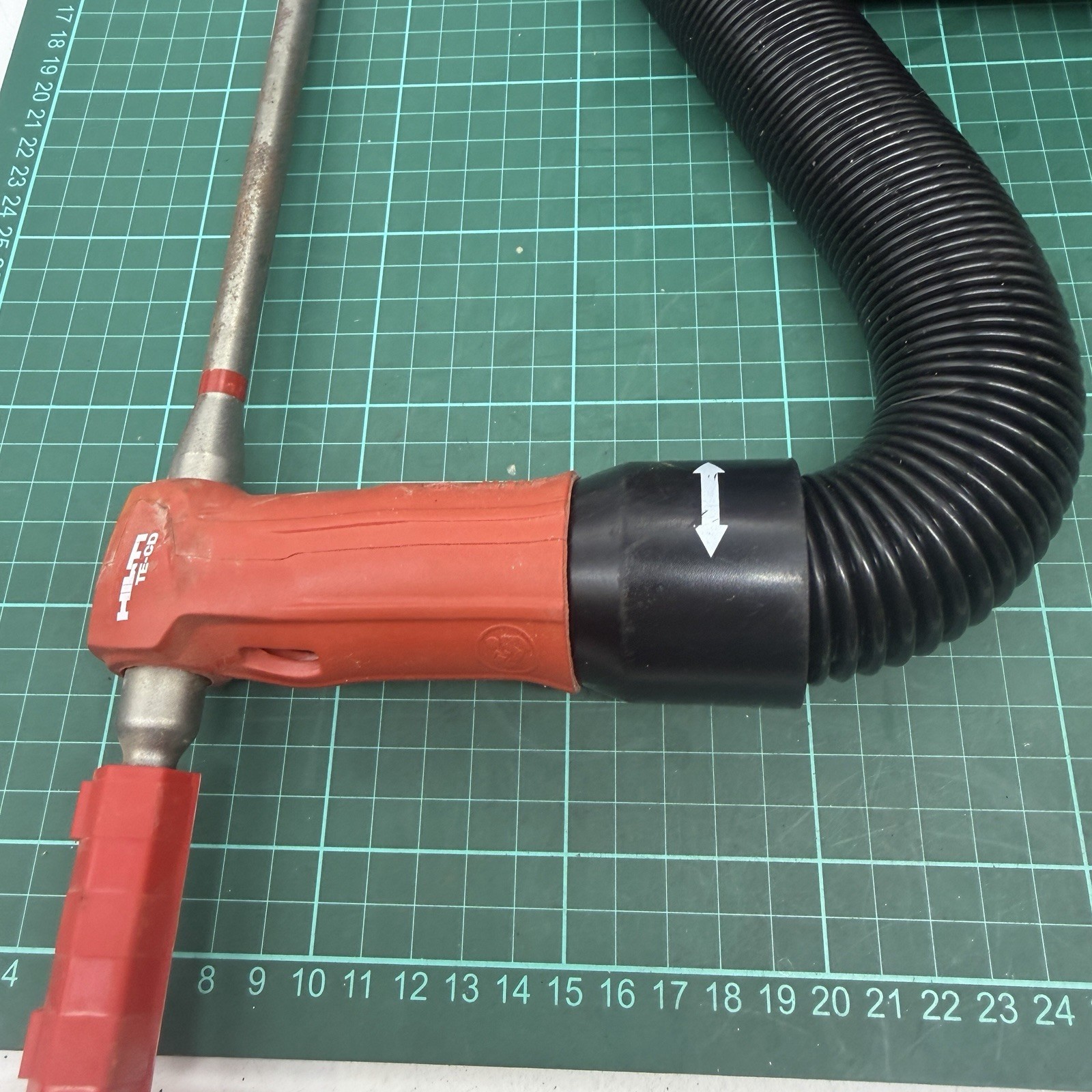 2018940 Hilti TE-CD 12/33 Drill Bit 12mm 200mm SDS Plus Concrete Vacuum NOS